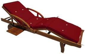 Detex® Tami napozóágy párna - piros