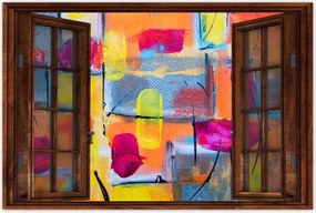 Poszterek 60x40 Absztrakt Paloma