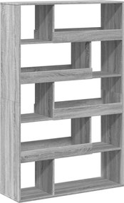 vidaXL szürke sonoma színű szerelt fa térelválasztó 100x33x156,5 cm