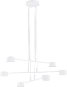 Csillár zsinóron MODUS 6xGX53/10W/230V fehér