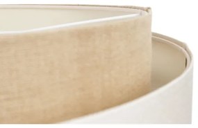 DOBLO lógó 1xE27/60W/230V krém/beige, kábel függeszték