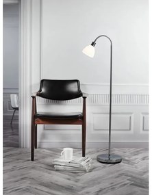 Nordlux - Állólámpa RAY 1xE14/25W/230V fényes króm