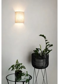 Brilagi - Fali lámpa SEMI 1xE27/15W/230V átm. 20 cm söt. szürke