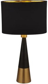 Searchlight EU2743BGO - Asztali lámpa CHOLE 1xE27/60W/230V