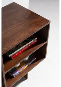 Barna mangófa TV-állvány 145x55x40 cm Trisha – MOME