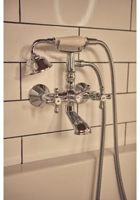 Roca A5A014BC00 - CARMEN kádszett csapteleppel, fényes króm