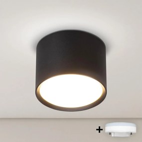 BRILAGI - LED RGB dimmelhető spotlámpa SMOOTH 1xGX53/14W/230V 60x82 mm Wi-Fi Tuya fekete
