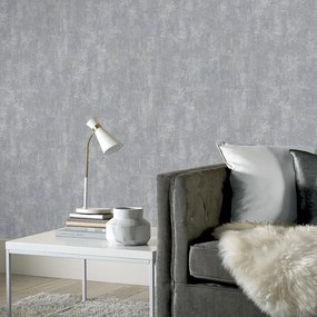 Arthouse Signature 1 Stone Textures sötétszürke betonhatású fémhatású vinyl tapéta – 902109