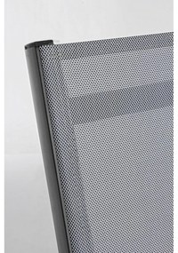 Szürke fém kerti szék Elin – Bizzotto