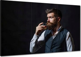 Festmények 120x80 Elegáns üzletember úr