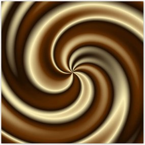 Poszterek 100x100 Cappuccino csokoládéval