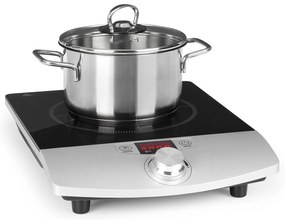 Klarstein VariCook Single, indukcós főzőlap, 1800 W, 1 zóna