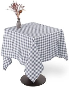 Pamut asztalterítő 150x150 cm Gingham – Tiseco Home Studio