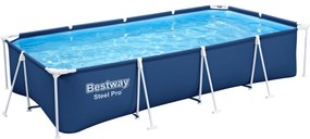 Bestway Steel Pro Florida szögletes fémvázas medence szett