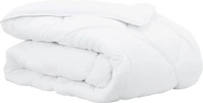 vidaXL Téli takaró Fehér 240 x 222 x 5 cm Poliészter