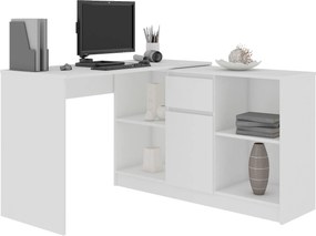 PC asztal Betul (fehér). 1068955