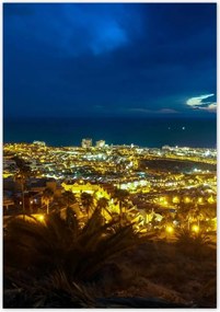 Poszterek 70x100 Éjszakai tájkép