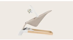 Lionelo - Bézs LILAC gyerek hintaszék