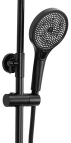 Zuhanyszett REA REBEL BLACK MATT
