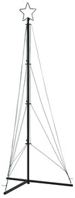 hideg fehér LED karácsonyfa 483 LED 240 cm
