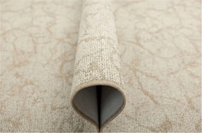 Szőnyeg Bézs Krémszínű Márvány Mintás Szobai Hurok Marble 200x250 cm