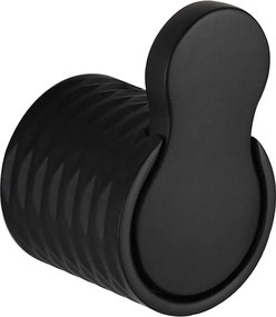 Mexen Base fekete törölközőakasztó - 7088235-70