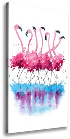 Vászonkép nyomtatás Flamingók ocv-98015396