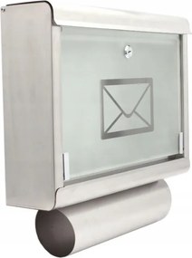 Nagy Postaláda XXL Házszám Levéltároló láda