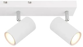 Globo 57911-3W - ROBBY 3xGU10/35W/230V fehér spotlámpa