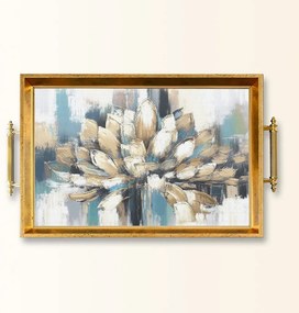 Üveg tálca, 38×24 cm – TPEA9841