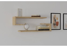 Fali polc Eldo Sapphire Oak