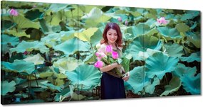 Vászonkép 60x30 Csinos nők Csajok Nagymamák