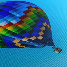 Kép - Hőlégballon (90x60 cm)