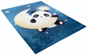 Emma Gyerekszőnyeg Panda a holdon  Szélesség: 80 cm | Hossz: 150 cm