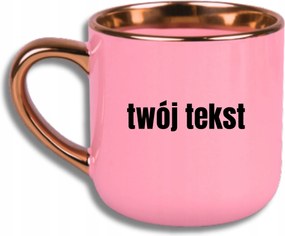 Bögre Rózsaszín Elegáns Nagy Vicces Ajándék Fotó Bögre