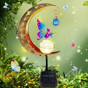 Veekay Kerti napelemes lámpák kültéri kerti dekoráció