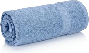 CLARYSSE ELEGANCE fürdőlepedő 70x140 cm kék, 100% pamut