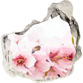 3d lyuk fal dekoráció Cseresznye virágok nd-p-79943111