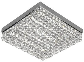 LED DESIGN MENNYEZETI LÁMPA+VEZÉRLÉS 55W