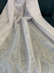 Kész függöny barna görög mintával 300x180 cm