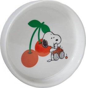 PEANUTS kerek tálka Ø 10,3 cm , Snoopy cseresznye