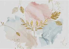 Fotótapéta Flizelin Dekoratív Hálószoba Botanikus báj 312x219