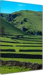 Festmények 80x120 Ír tájkép