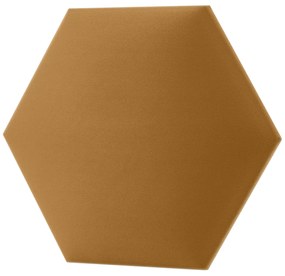 Kárpitozott panel - Hatszög - 30x26cm Szín: Tengerészkék