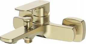 Kádtöltő csaptelep egykaros fali Cersanit Larga arany matt S951-378