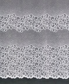 Mg Irigység jacquard 74/100 Fehér 250x70cm M