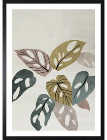 Pastel leaves No.1 kép, 53x73 cm