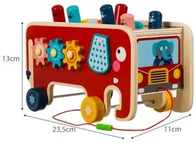 Fa elefánt - Kruzzel 20349