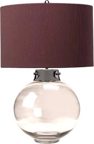 Elstead Lighting KARA DL-KARA-TL-SMOKE Asztali lámpa 1x60W/E27