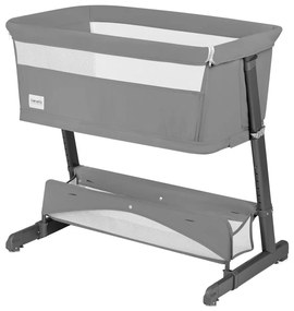 Lionelo - Babaágy 5 az 1-ben THOMI PLUS Betonszürke